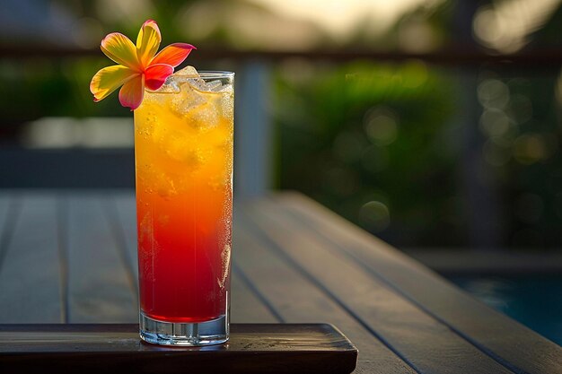 Tequila Sunrise with a Twist